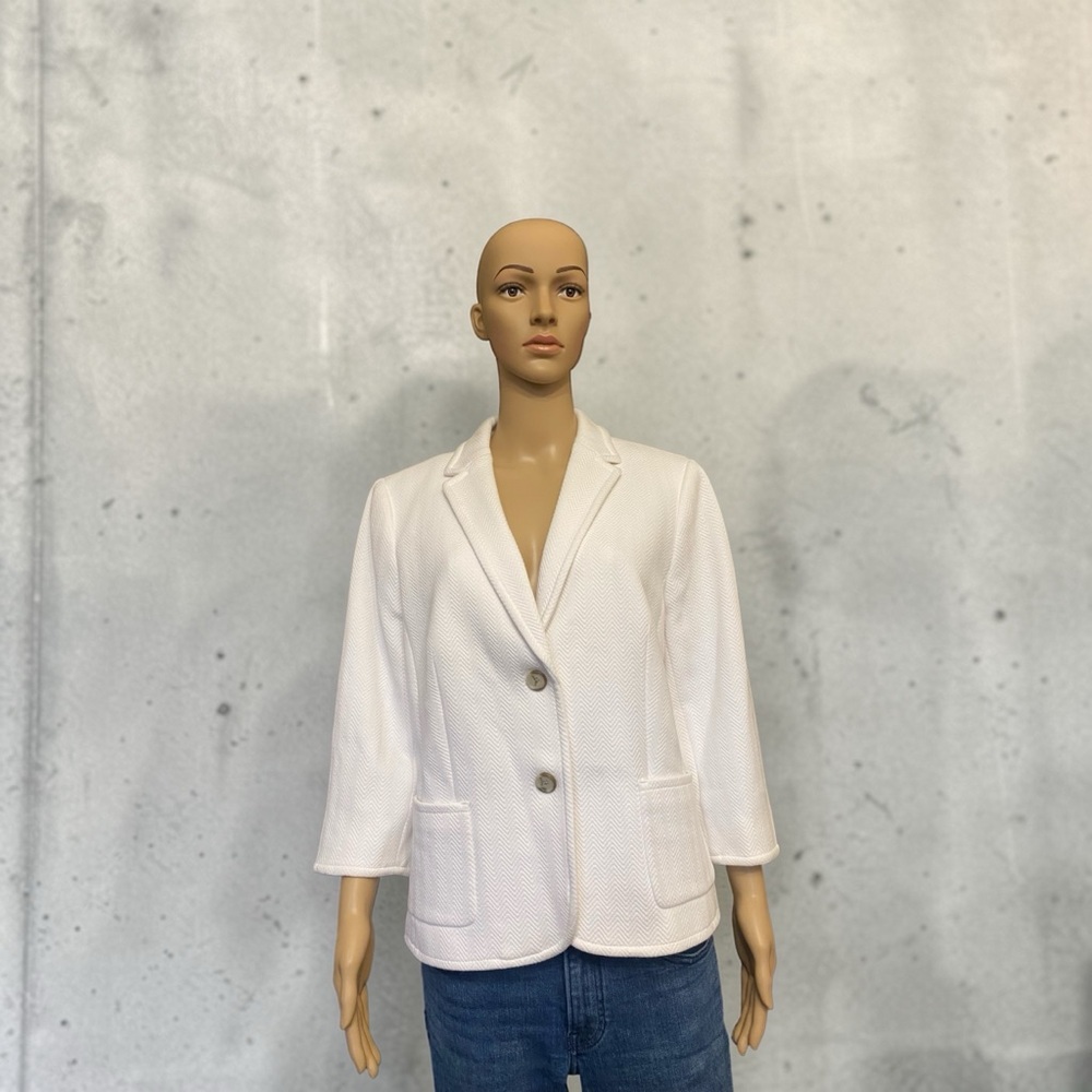 Talbots white Blazer Jacket